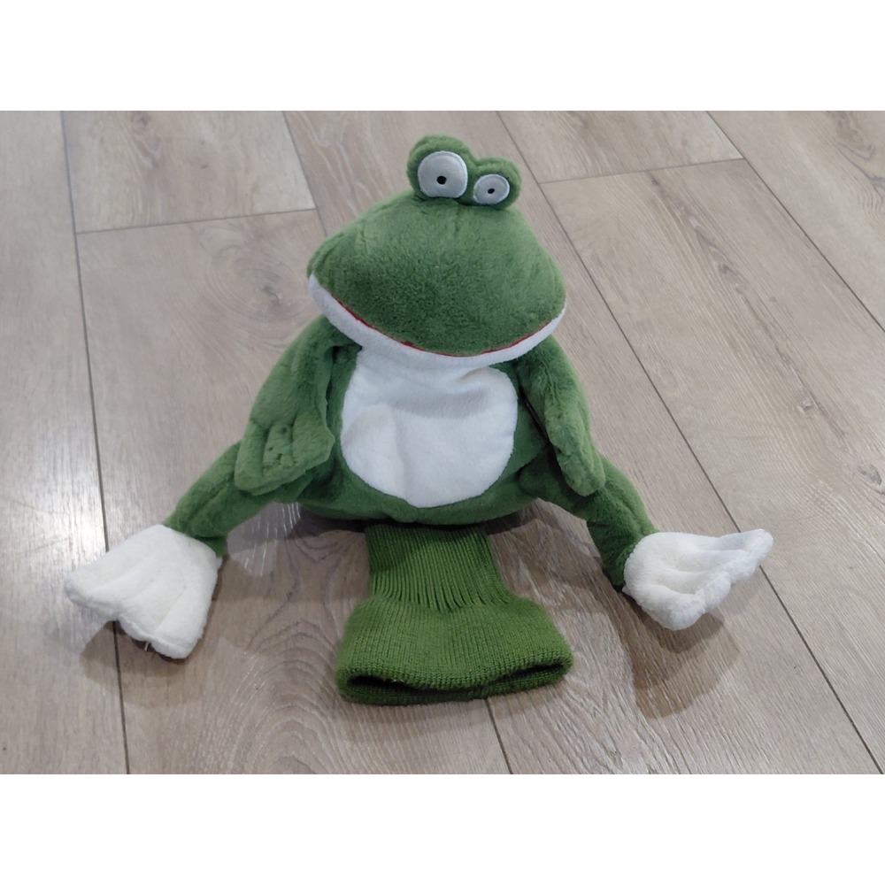 Rare Frog Funny Eyes Golf DRIVER Head Cover Horse Daphne